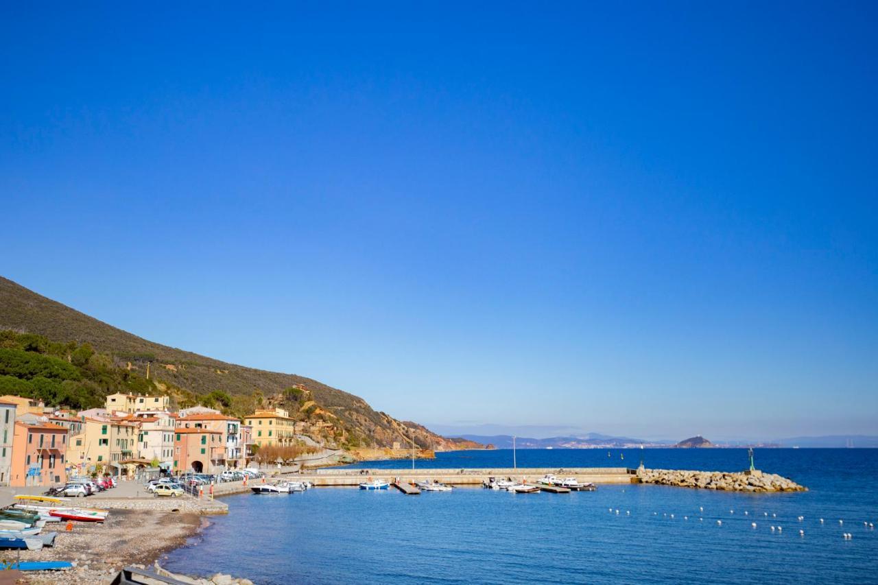 Graziosa Suite Vista Mare Free Parking Rio Marina Dış mekan fotoğraf