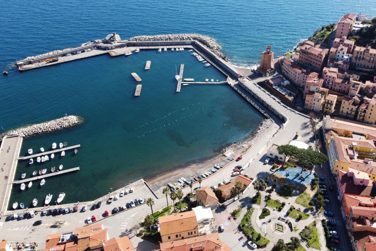Graziosa Suite Vista Mare Free Parking Rio Marina Dış mekan fotoğraf