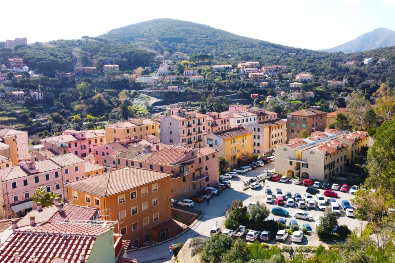 Graziosa Suite Vista Mare Free Parking Rio Marina Dış mekan fotoğraf
